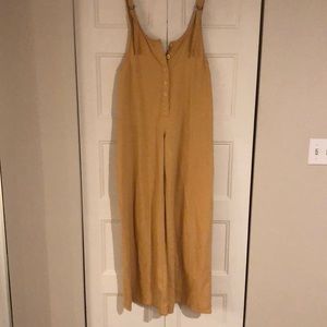 Amuse Society- wide leg jumpsuit